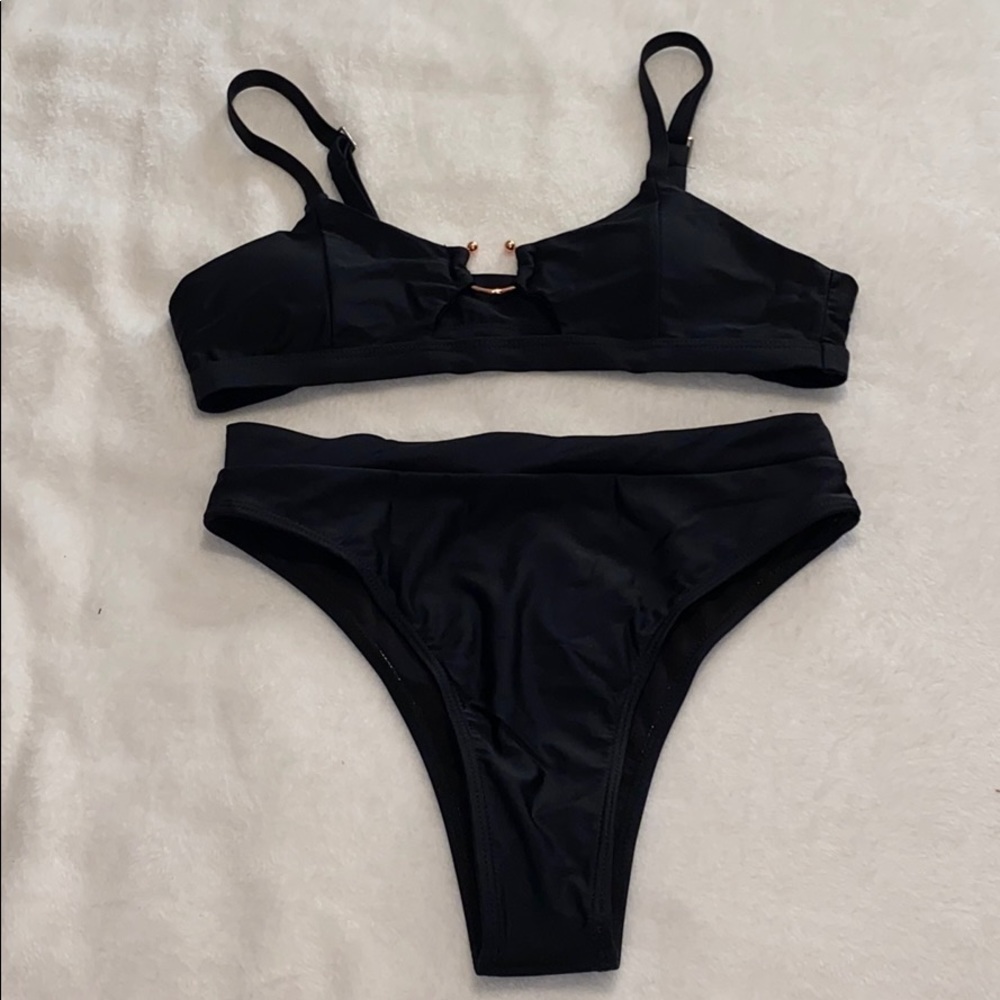 BLack Shein Bikini - Picture 1 of 4
